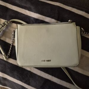 Nine West Mint Green Crossbody Bag